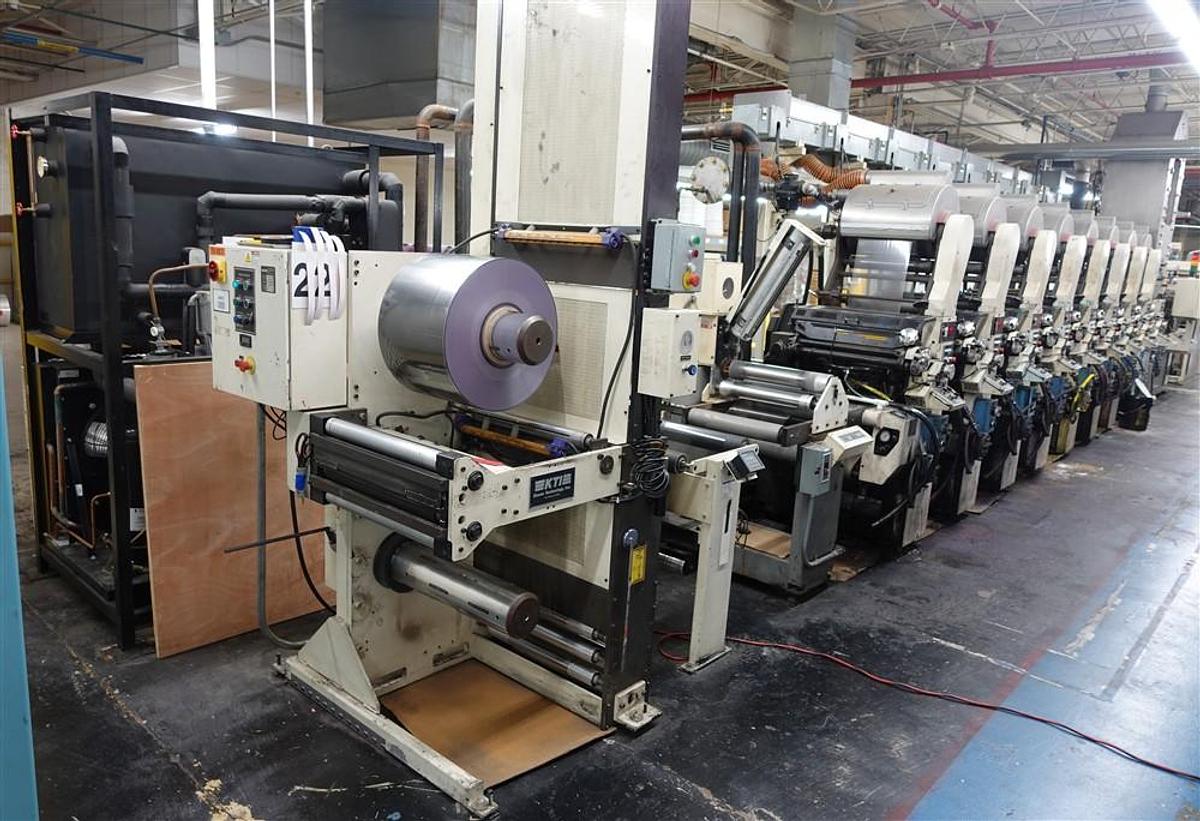 Used Comco 18" Flexographic Printing Press