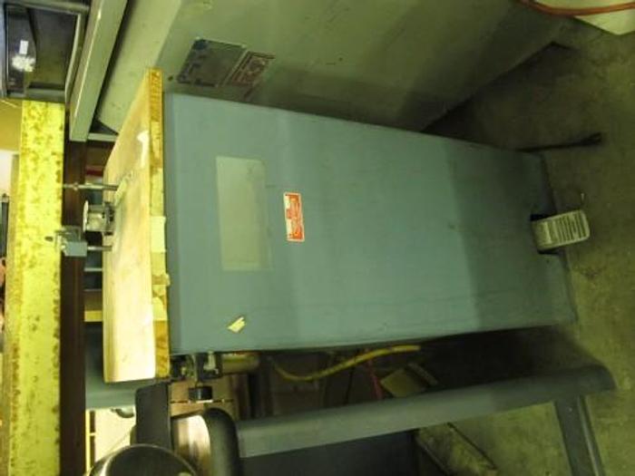 Used Thursday, January 23, 2014 1:00 PM (ET), Advanced Laminating