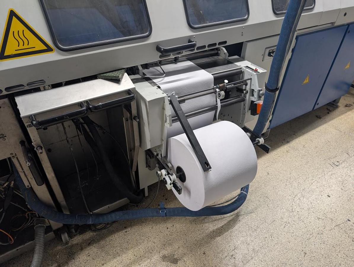 Used 2006 Wohlenberg Champion S 21 Clamp PUR & EVA Perfect Binding System