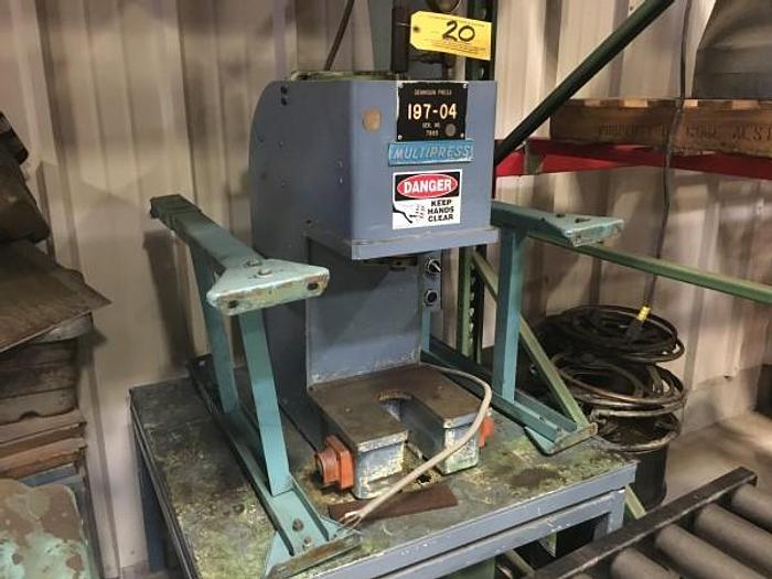 Used Wednesday, January 20, 2016 1:00 PM (ET), Machine Tool & CNC Auction