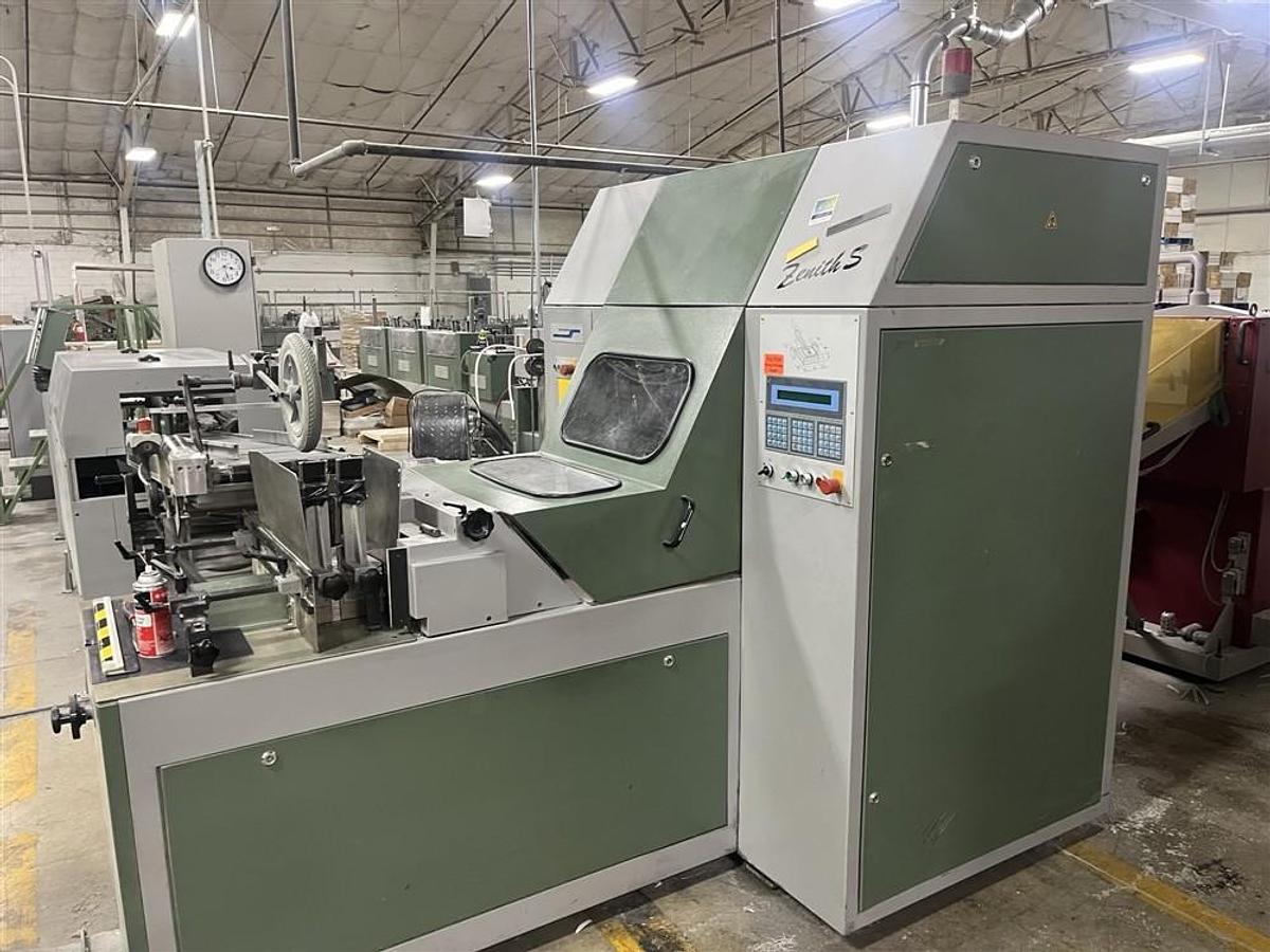 Used Wednesday, June 24, 2026, 1:00 PM (ET) - Muller C18 Perfect Binder
