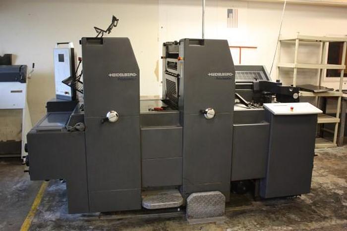 Used Thursday, May 3, 2018, 1:00 PM (ET), JMH Printing