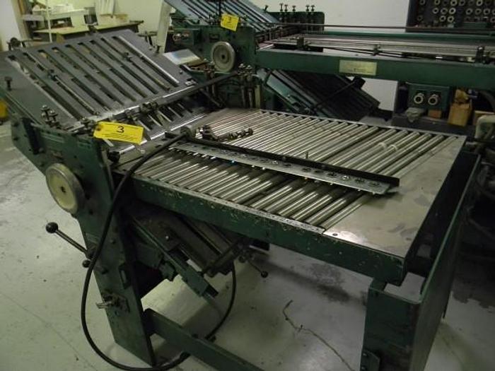 Used Tuesday, November 14, 2017, 1:00 PM (ET), Becker Printing Company, Inc.