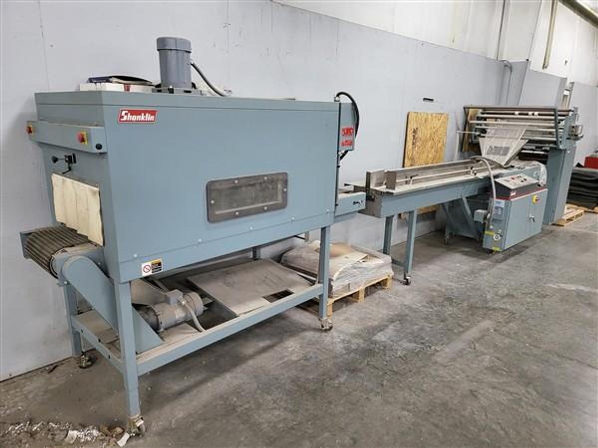Used Thursday, November 13, 2025, 11:00AM (ET) - Rogers Printing