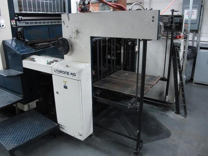Used Thursday, May 28, 2015 1:00 PM (ET), Standard Modern - Surplus Equipment to Company's Ongoing Needs