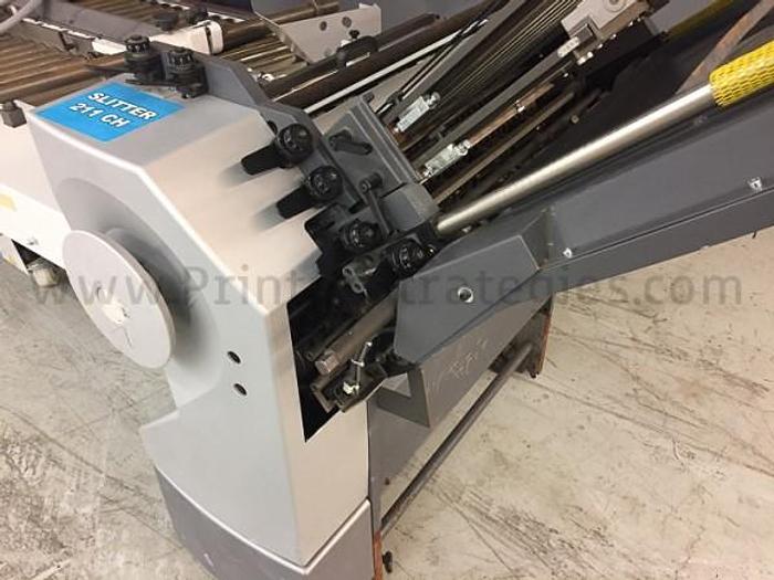Used Thursday, December 14, 2017, 1:00 PM (ET), Shutterfly Surplus Equipment