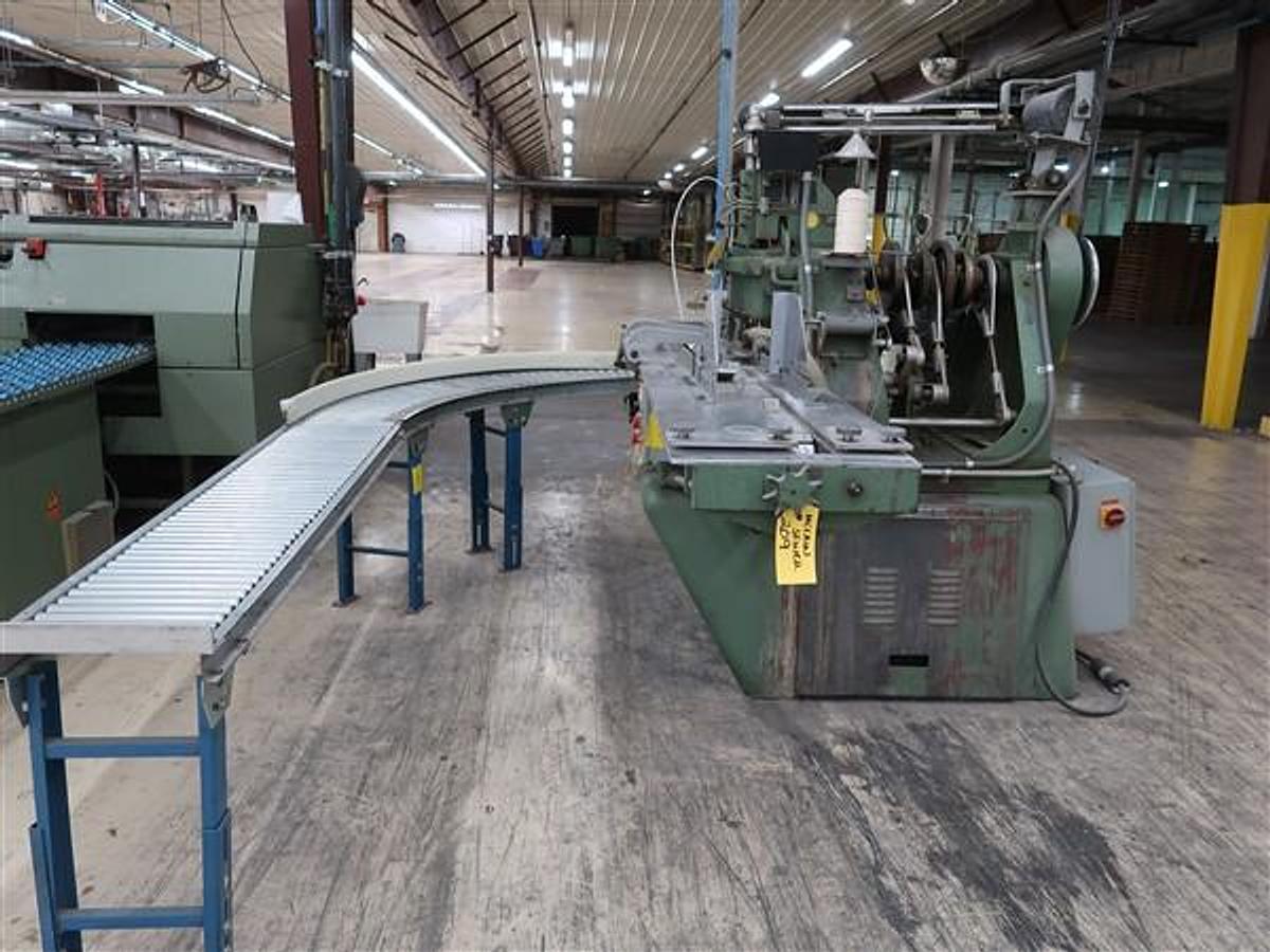 Used Wednesday, November 12, 2025, 1:00 PM (ET) - Reindl Bindery