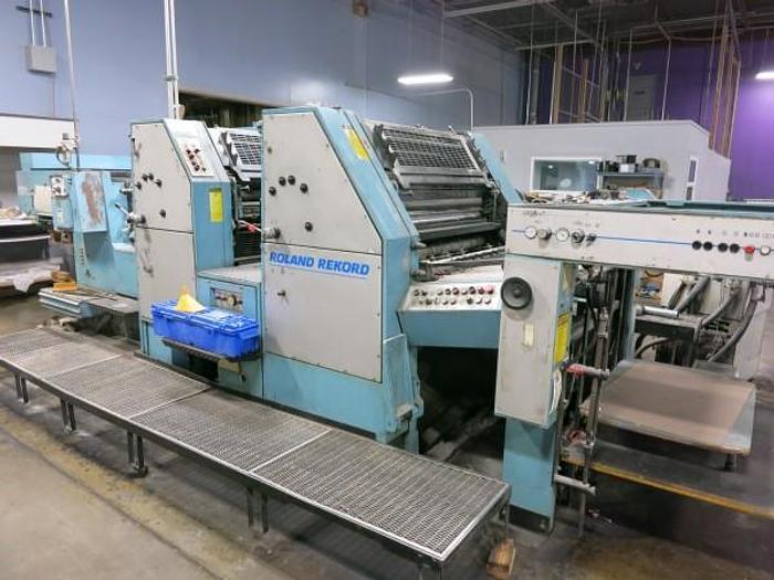 Used Wednesday, August 29, 2018, 1:00 PM (ET), Guynes Packaging & Printing