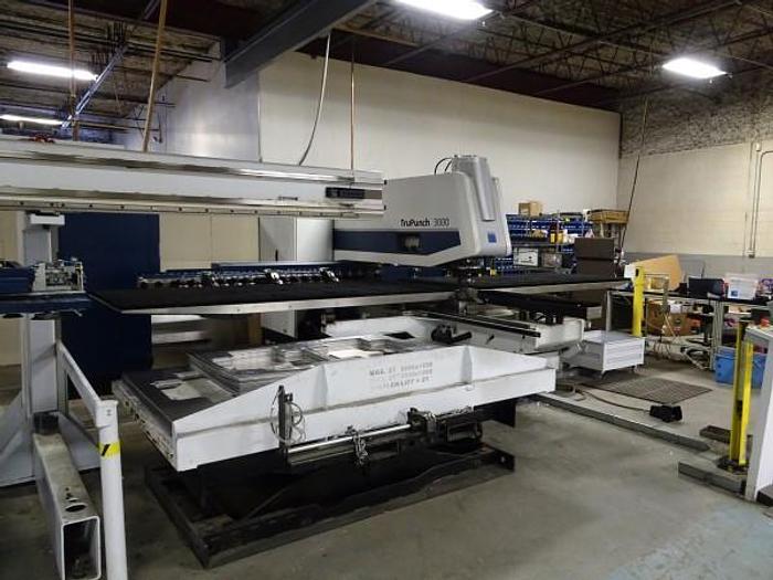 Used Wednesday, April 5, 2017, 2:00 PM (ET), New Hampshire Precision Metal Fabricating