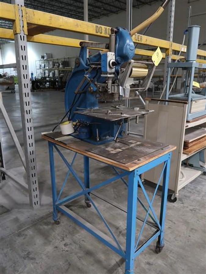 Used Wednesday, November 12, 2025, 1:00 PM (ET) - Reindl Bindery