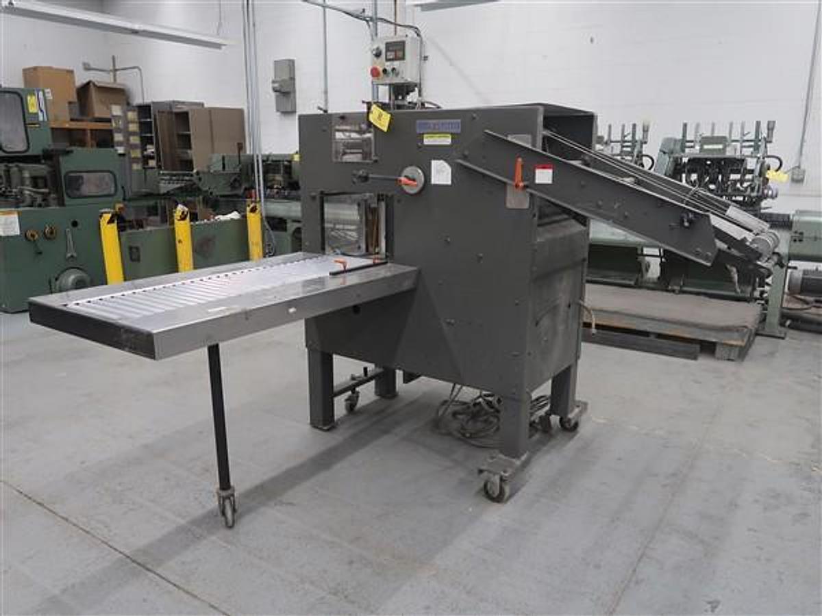 Used Thursday, June 5, 2025, 1:00 PM (ET) - Security Bindery Workers