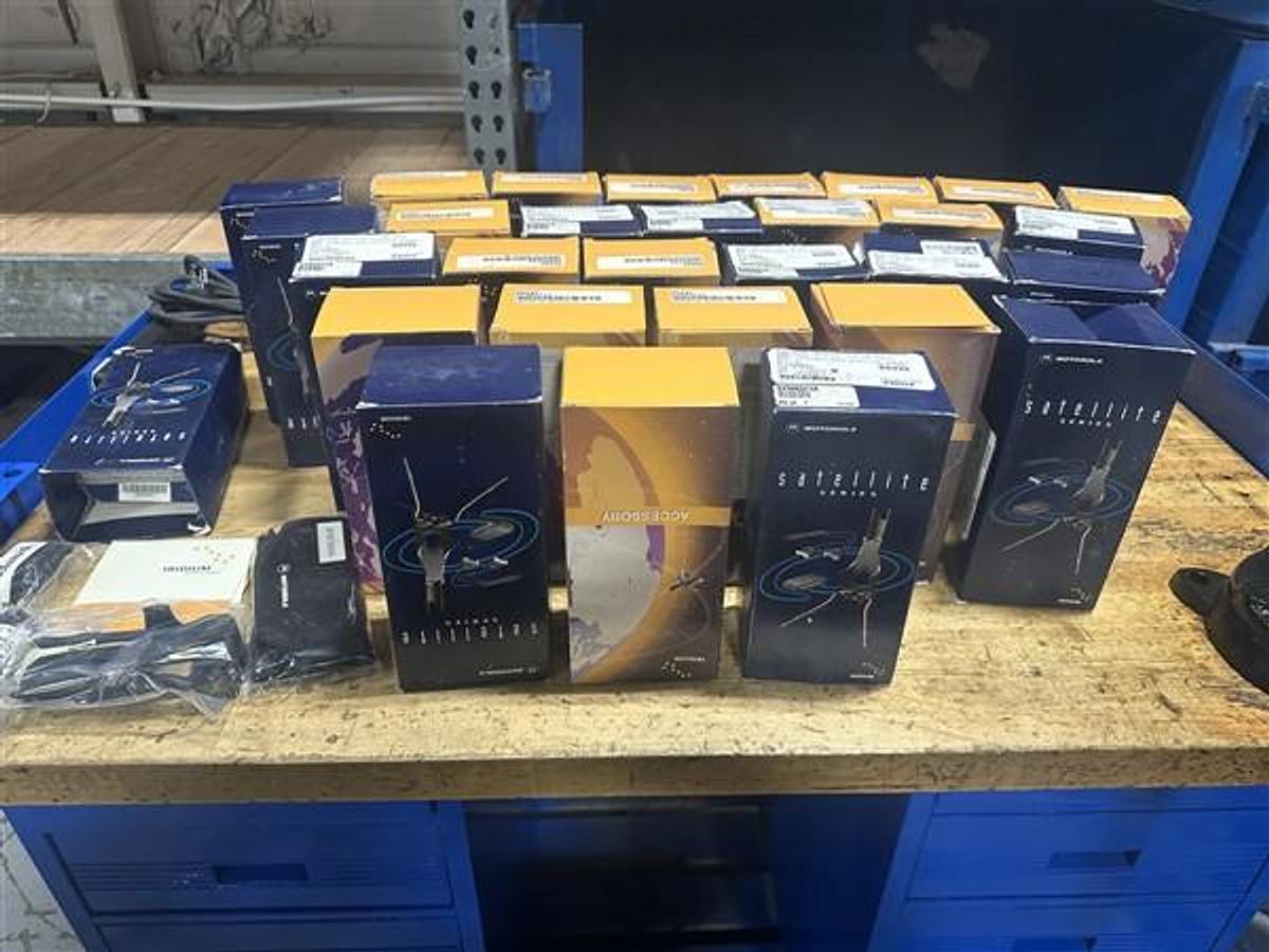 Used Wednesday, December 10, 2025, 1:00 PM (ET) - Chris Stanley's Industrial Surplus