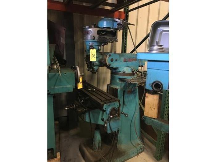 Used Wednesday, January 20, 2016 1:00 PM (ET), Machine Tool & CNC Auction