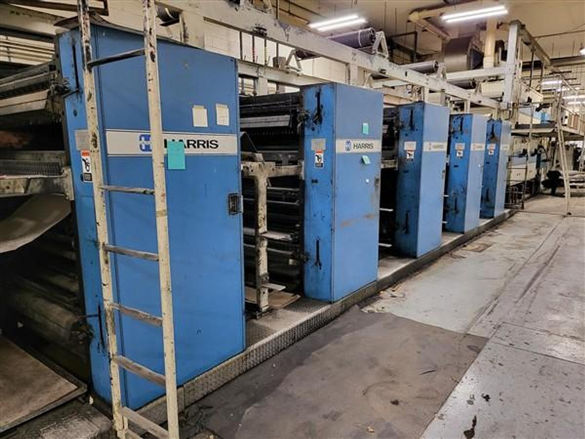 Used Thursday, November 13, 2025, 11:00AM (ET) - Rogers Printing