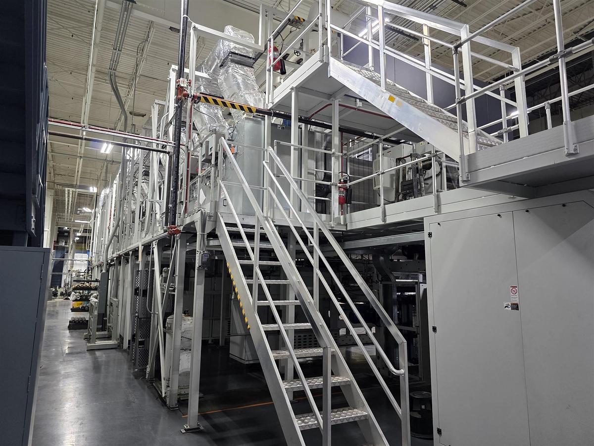 Used 2020 Uteco Next 450 Rotogravure 10/C Press