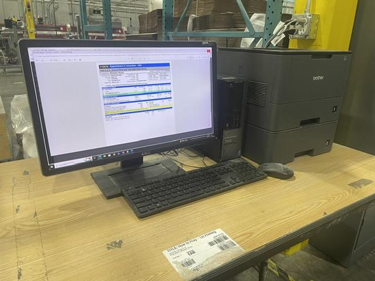 Used 2025 Horizon Perfect Binder Line, SB-09VF Series