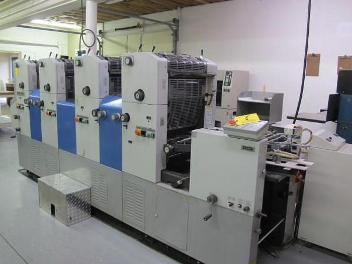 Used Wednesday, April 12, 2017, 1:00 PM (ET), American Printing Solutions