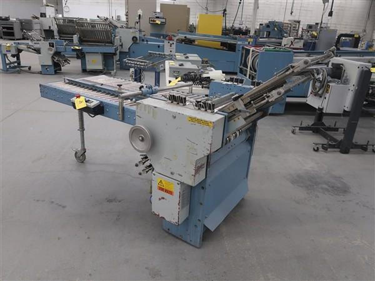 Used Thursday, June 5, 2025, 1:00 PM (ET) - Security Bindery Workers
