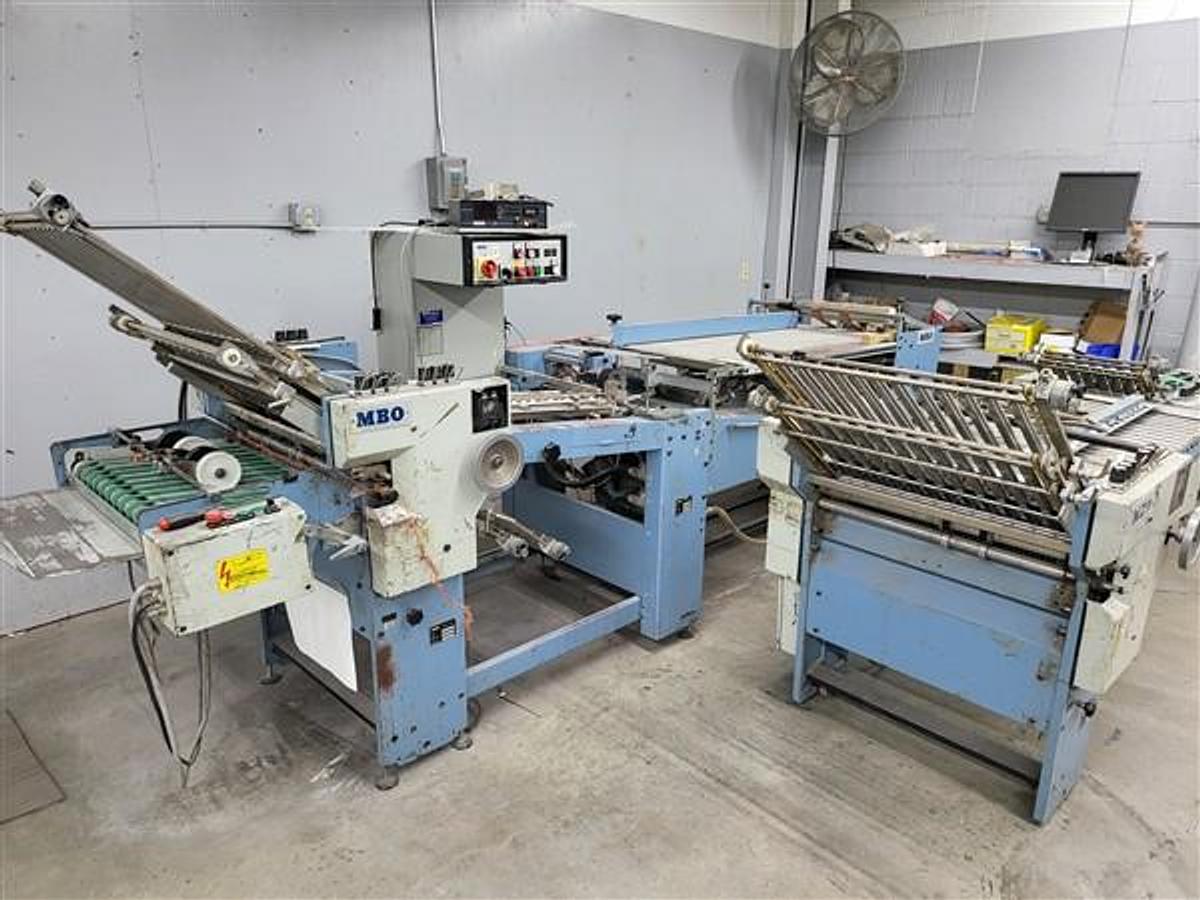 Used Thursday, November 13, 2025, 11:00AM (ET) - Rogers Printing