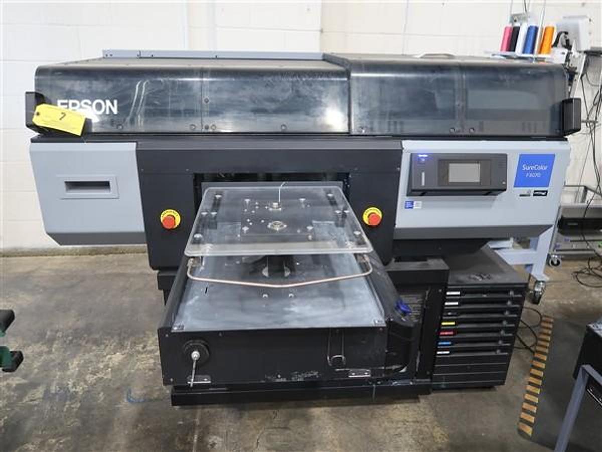 Used Thursday, March, 19, 2026, 1:00PM (ET) - Direct to Garment Equipment