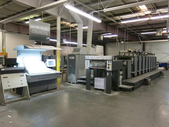 Used Tuesday, June 11, 2019, 1:00 PM (ET), Siler Printing