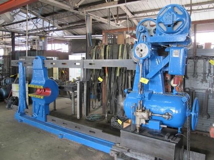 Used Wednesday, March 28, 2018, 1:00 PM (ET), Mackenzie Machine