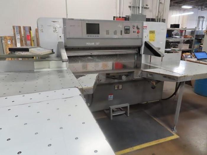Used Thursday, January 28, 2021, 1:00 PM (ET), Major Commercial Printer