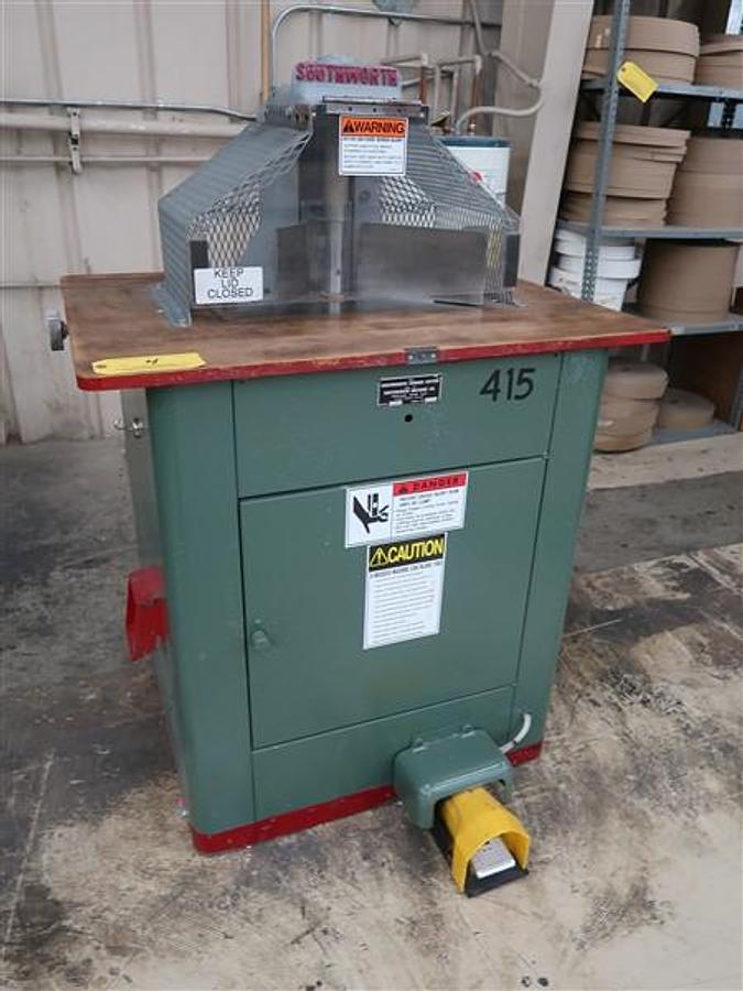 Used Wednesday, November 12, 2025, 1:00 PM (ET) - Reindl Bindery