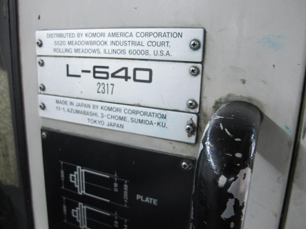 Used 2001 Komori L640 with Coater