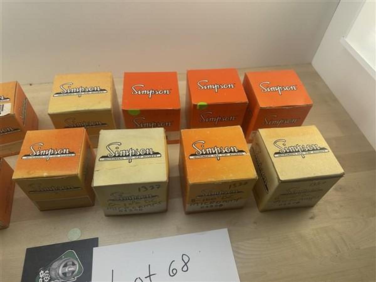 Used Wednesday, December 10, 2025, 1:00 PM (ET) - Chris Stanley's Industrial Surplus