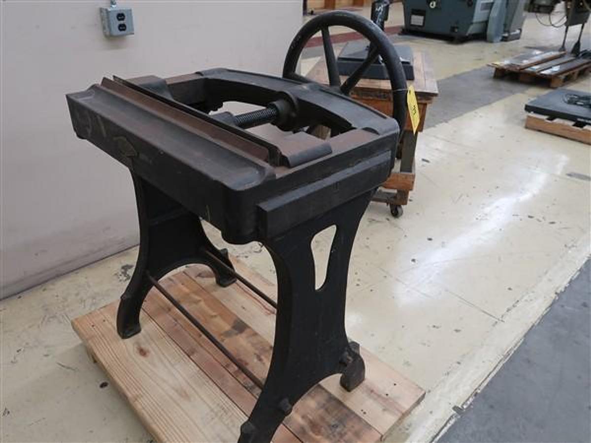 Used Wednesday, November 12, 2025, 1:00 PM (ET) - Reindl Bindery