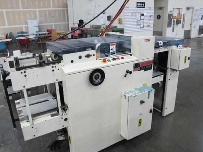 Used Thursday, May 15 1:00 PM (ET), Gluers Post Press Services