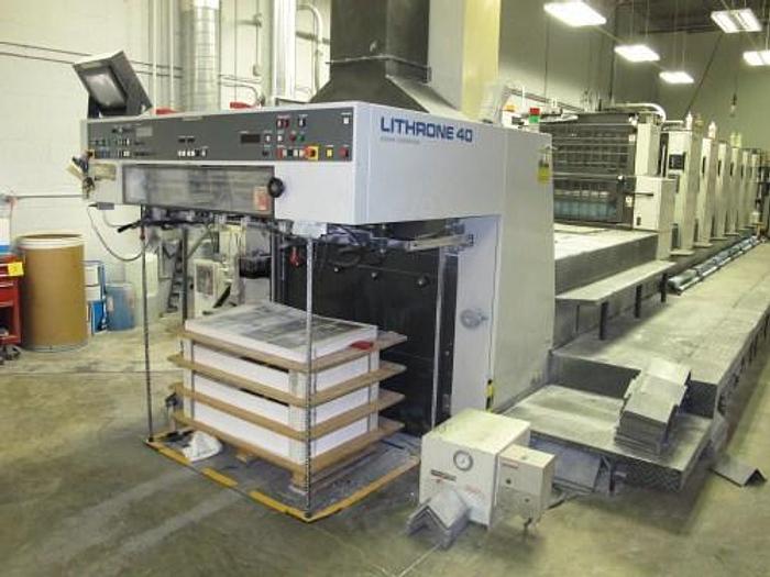 Used Tuesday, June 19, 2012, 10:00 AM (ET), Gibraltar Printing