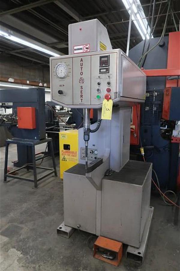 Used Thursday, November 13, 2025, 11:00 AM (ET) - Ace Metal Kraft