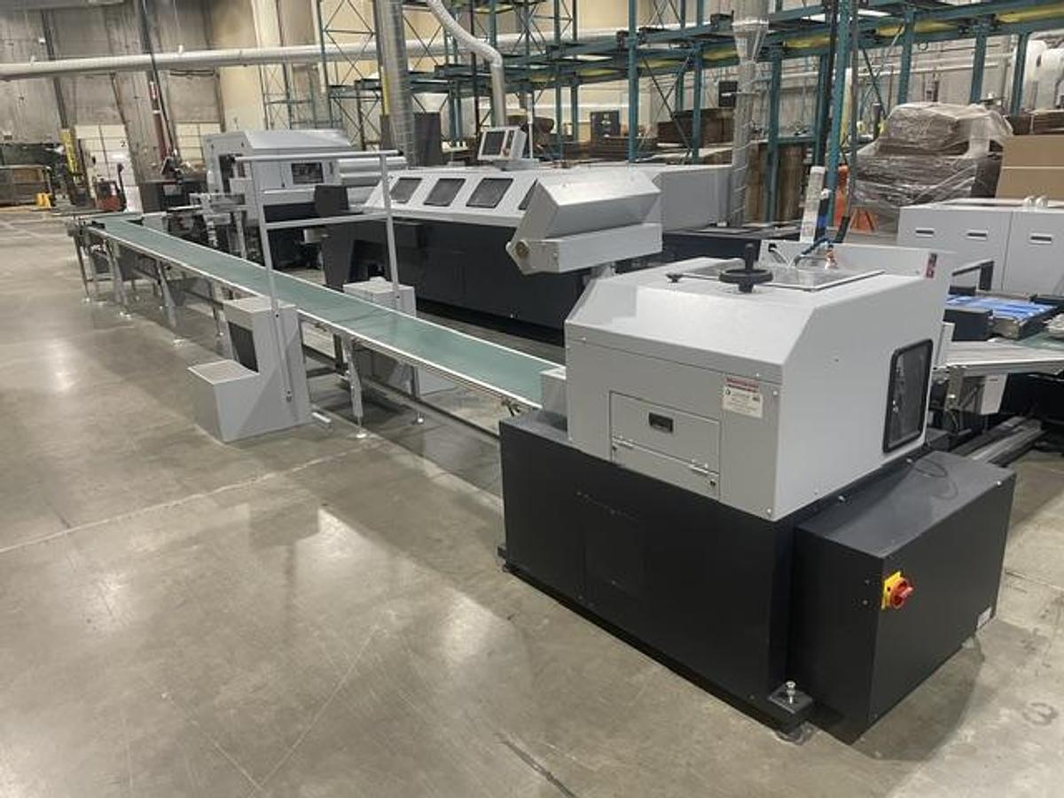 Used 2025 Horizon Perfect Binder Line, SB-09VF Series