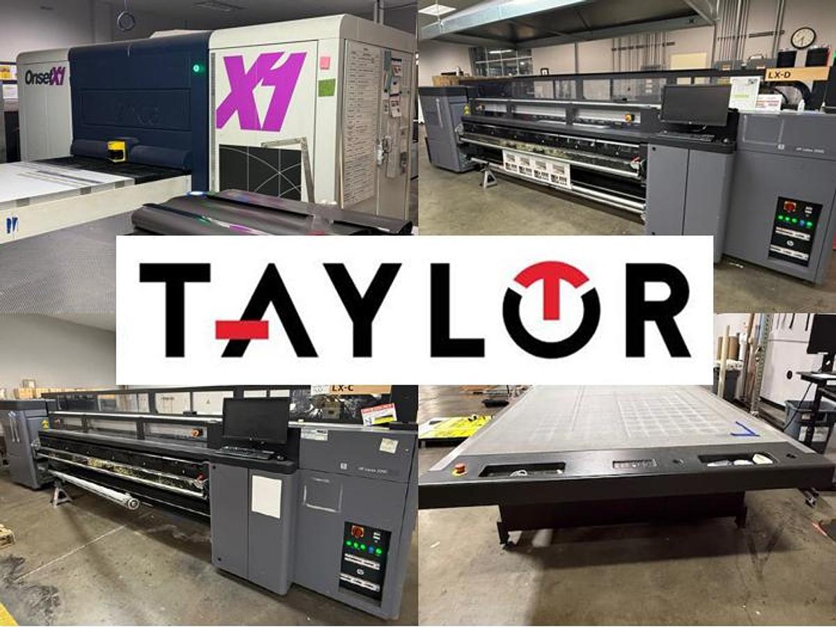 Used Ongoing Liquidation - Taylor Corp.