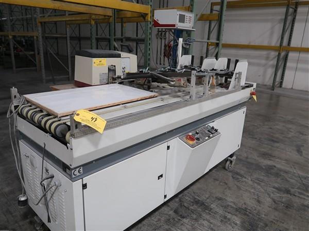 Used Wednesday, November 12, 2025, 1:00 PM (ET) - Reindl Bindery