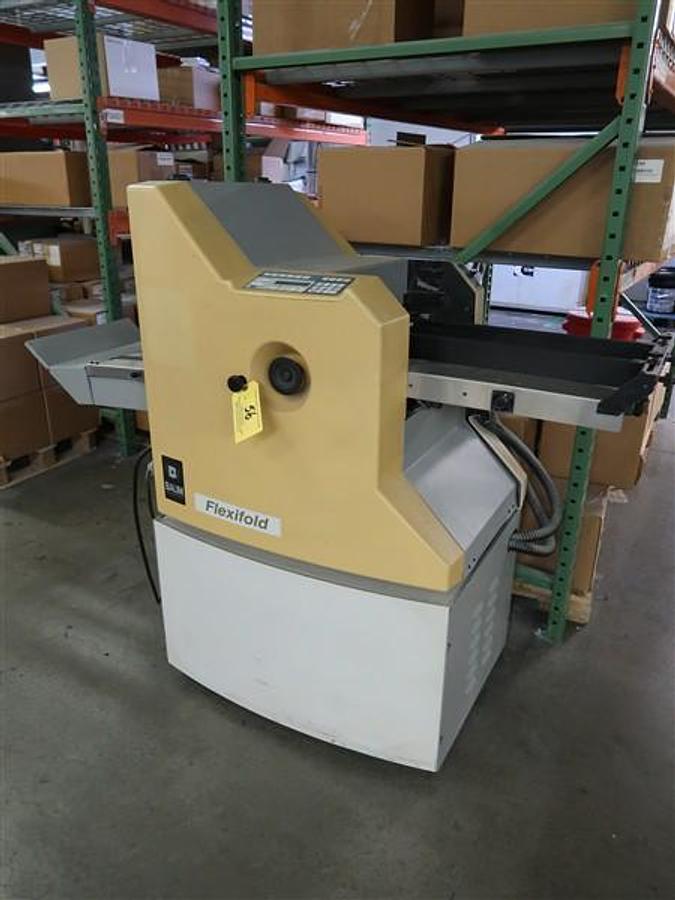 Used Thursday, July 16, 2026, 1:00 PM (ET) - B&B Printing Company, Inc.