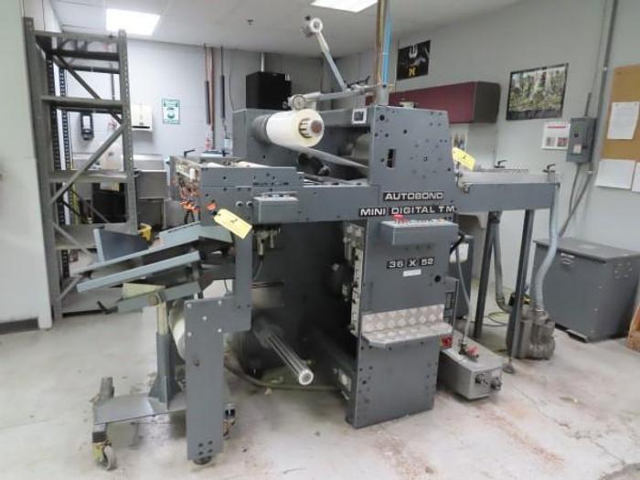 Used Wednesday, February 17 2021, 1:00 PM (ET), Surplus of Leading Commercial Book Printer