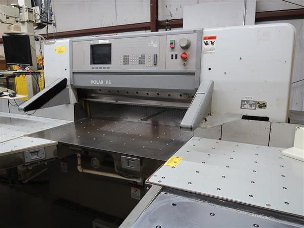 Used Thursday, July 16, 2026, 1:00 PM (ET) - B&B Printing Company, Inc.