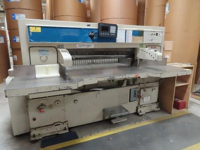 Used Wednesday, February 17 2021, 1:00 PM (ET), Surplus of Leading Commercial Book Printer