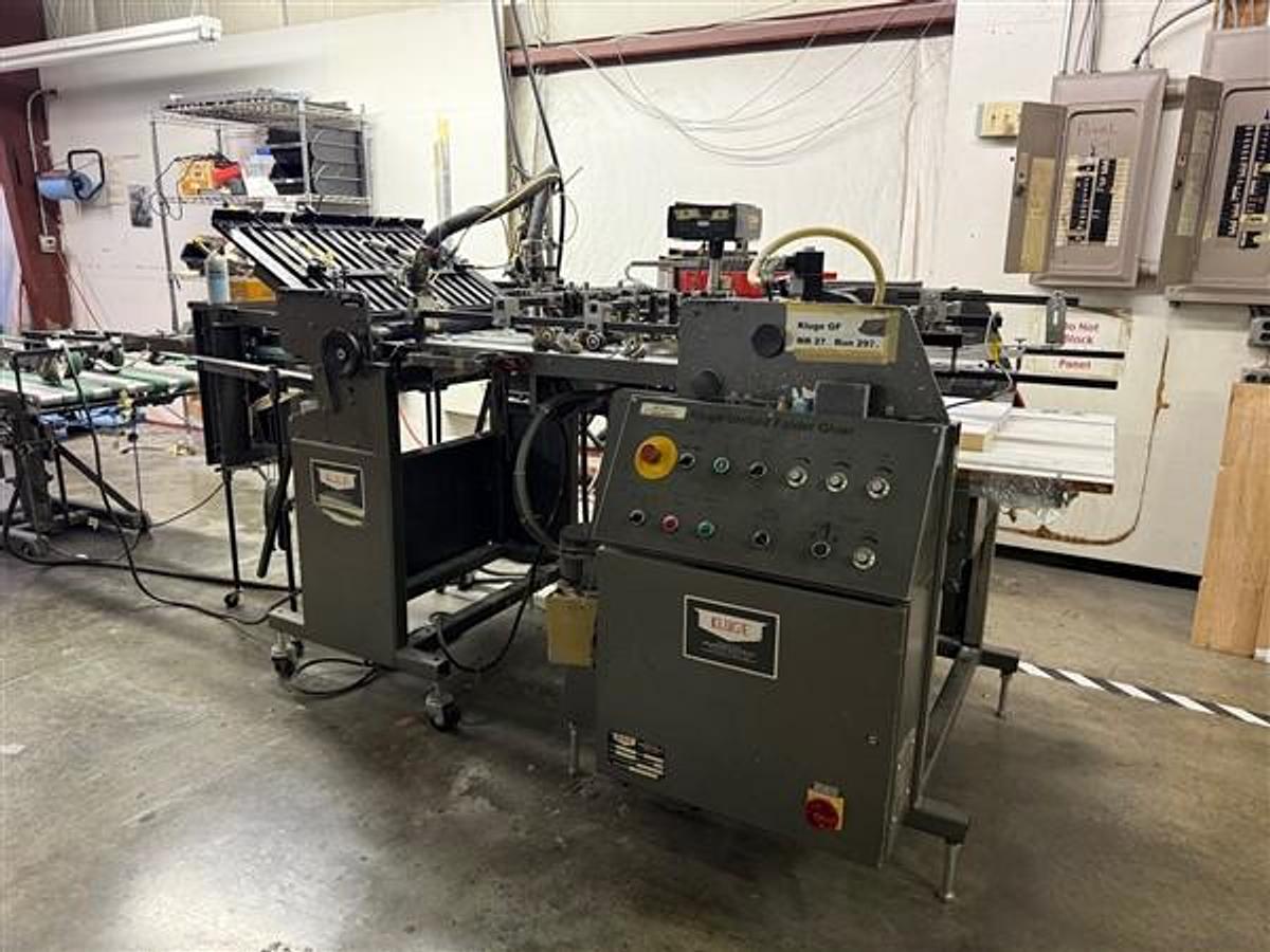 Used Thursday, July 16, 2026, 1:00 PM (ET) - B&B Printing Company, Inc.