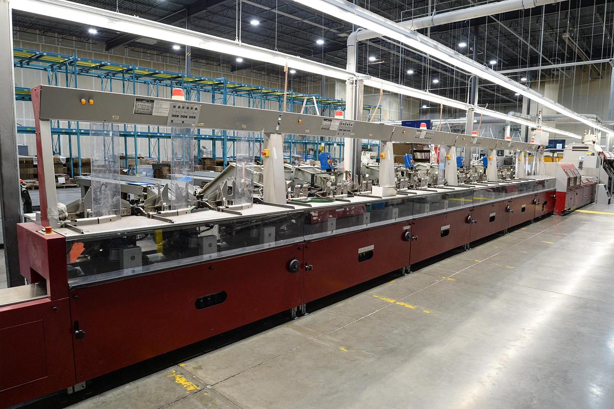 Used Thursday, October 29, 2026, 1:00PM (ET) - Bethany Printing International