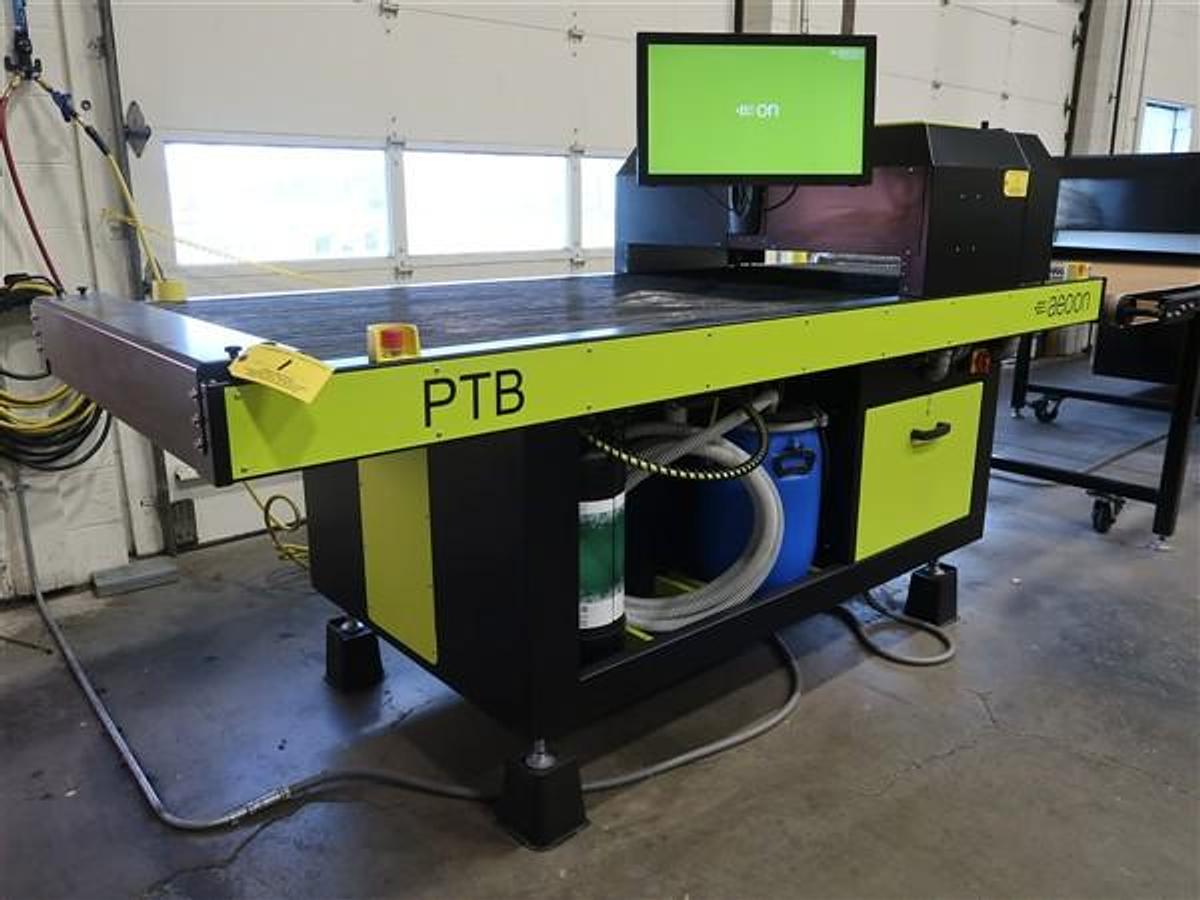 Used Thursday, March, 19, 2026, 1:00PM (ET) - Direct to Garment Equipment