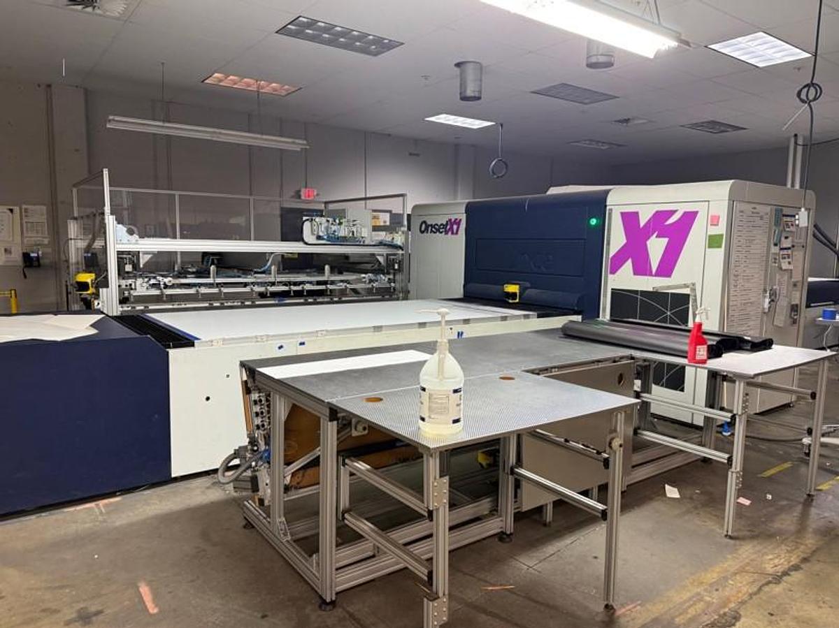 Used Ongoing Liquidation - Taylor Corp.