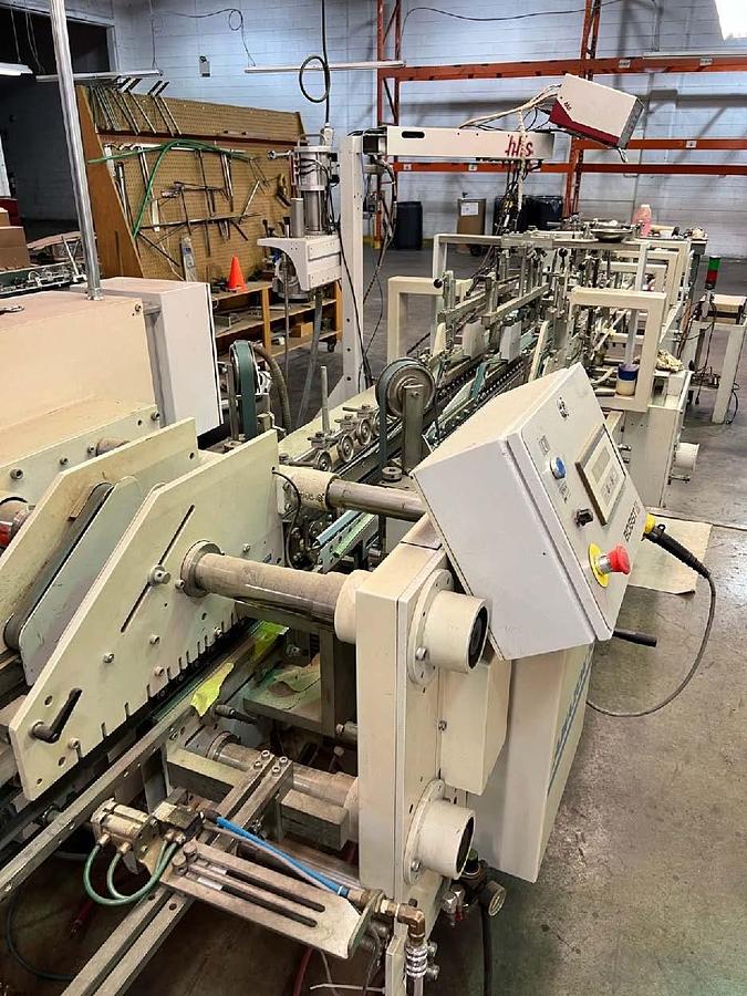 Used 2004 Bobst Folder/Gluer Model Amazon 70