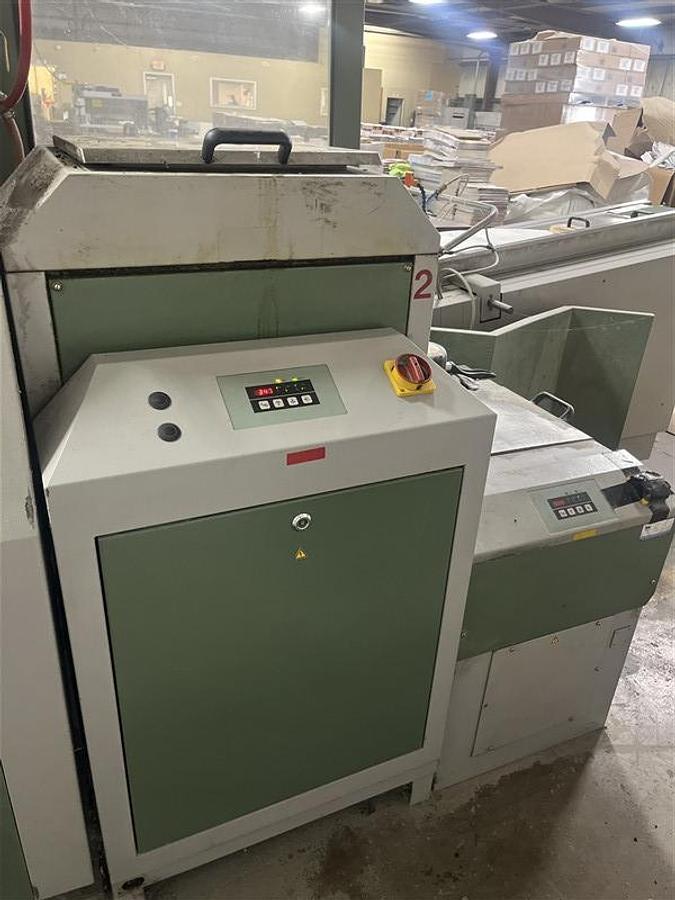 Used Wednesday, June 24, 2026, 1:00 PM (ET) - Muller C18 Perfect Binder