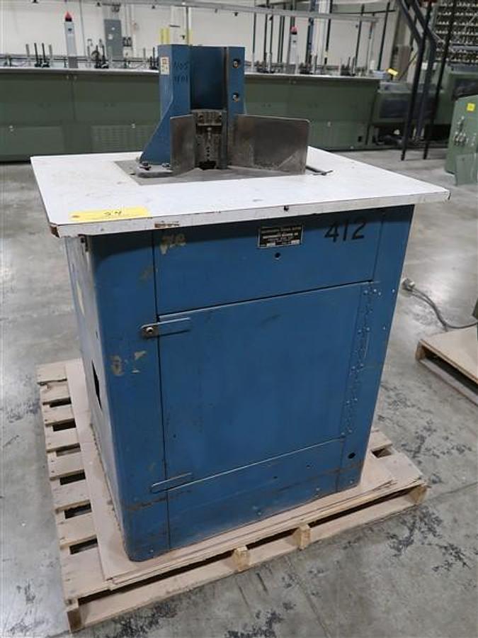 Used Wednesday, November 12, 2025, 1:00 PM (ET) - Reindl Bindery