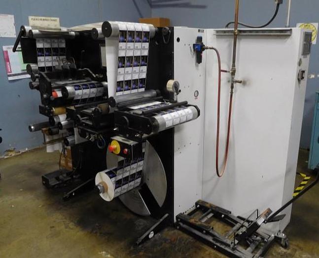 Used Wednesday, August 29, 2018, 1:00 PM (ET), Guynes Packaging & Printing