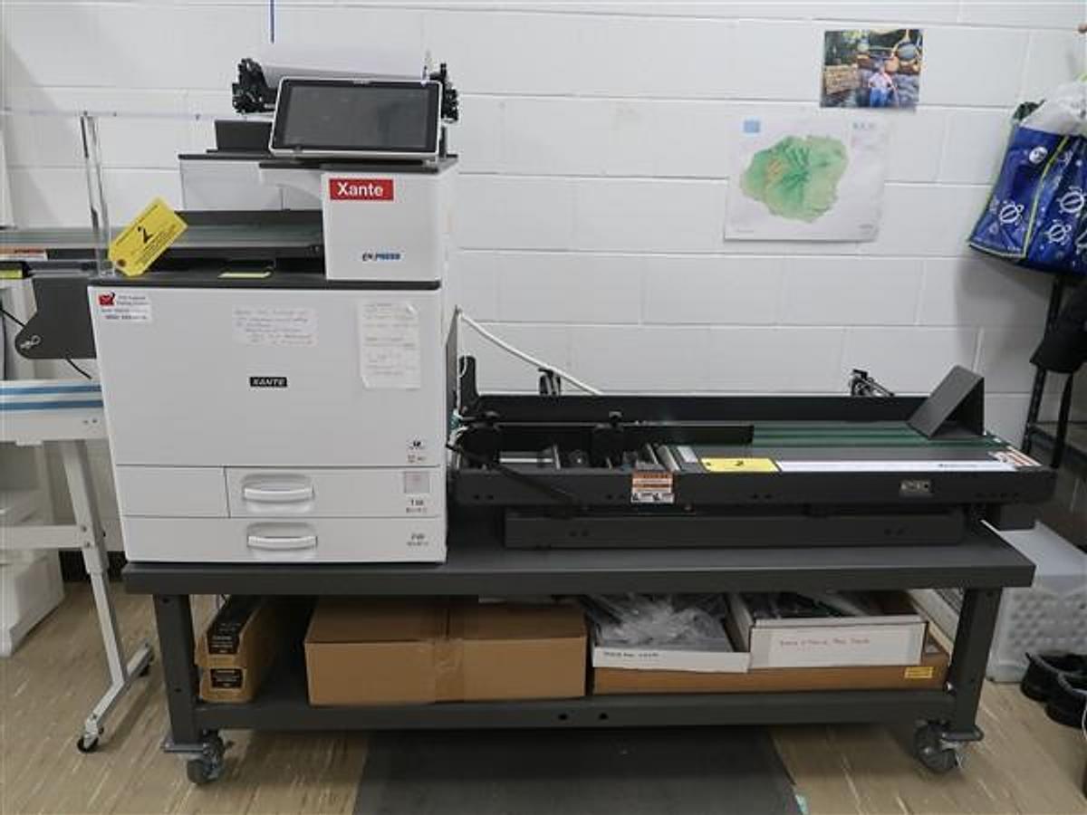 Used Wednesday, September 23, 2026, 1:00 PM (ET) - Meridian Printing